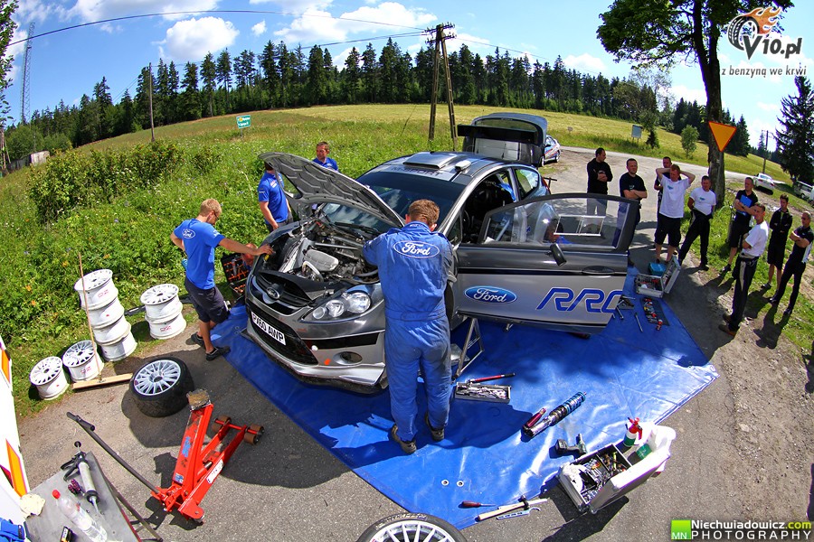 Testy Fiesty RRC